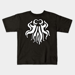 Confused Octopus Kids T-Shirt